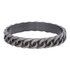 iXXXi Ring 4mm Edelstaal Curb Chain Antique_