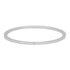 iXXXi Ring 1mm Edelstaal Zilverkleurig Angular_
