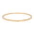 iXXXi Ring 1mm Edelstaal Goudkleurig Angular_