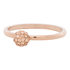 iXXXi Ring 2mm Edelstaal Rose Goudkleurig Ball Fill Rose Gold-coloured Crystal_